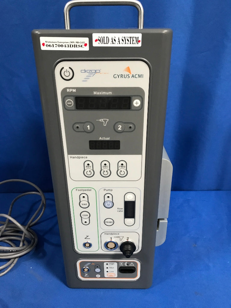 Gyrus Diego PK ENT Shaver System