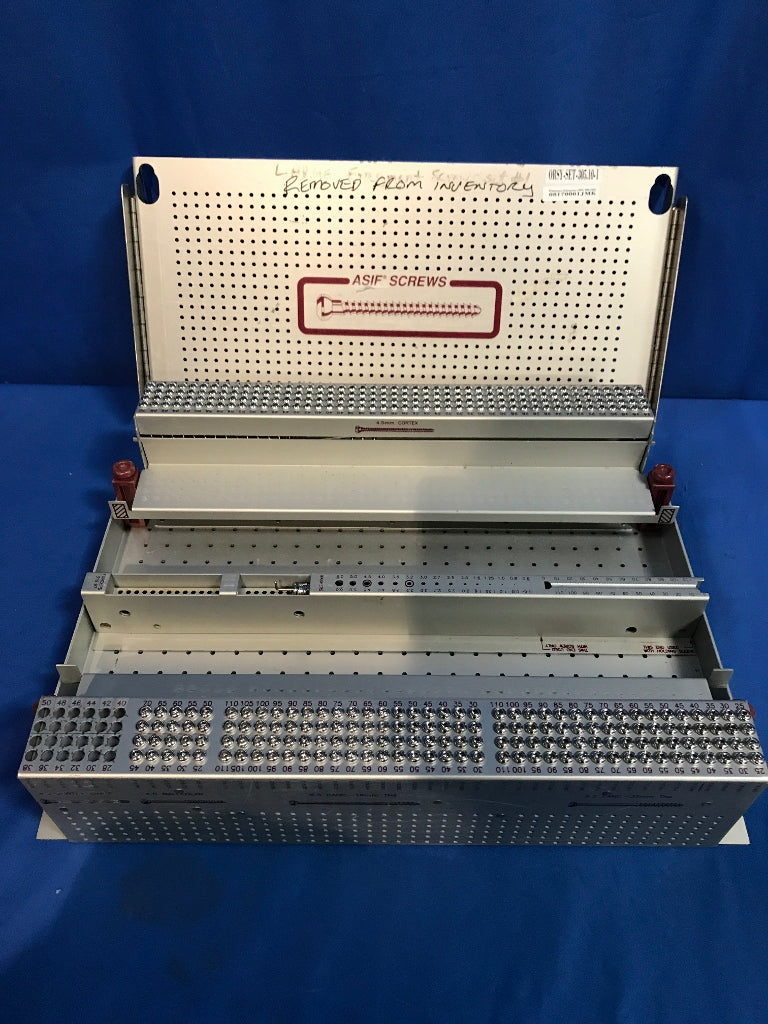 Synthes 305.10 Asif Screw Set