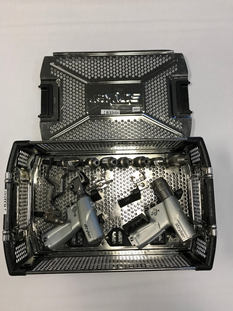 Stryker System 7 Orthopedic Power Set