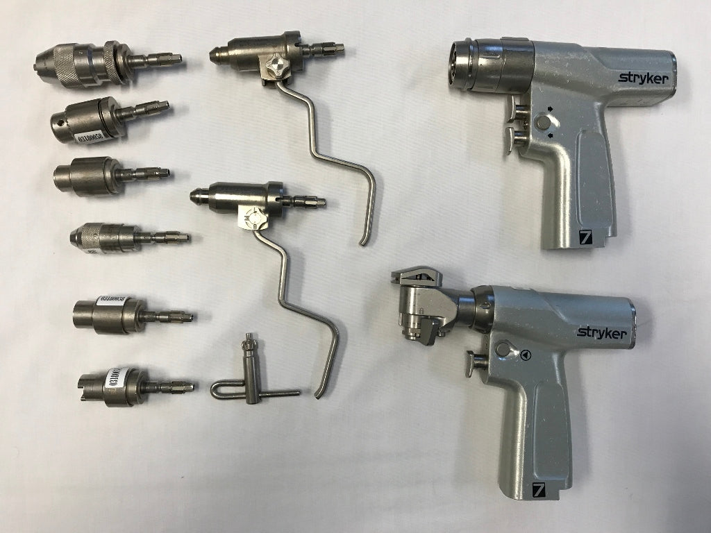 Stryker System 7 Orthopedic Power Set