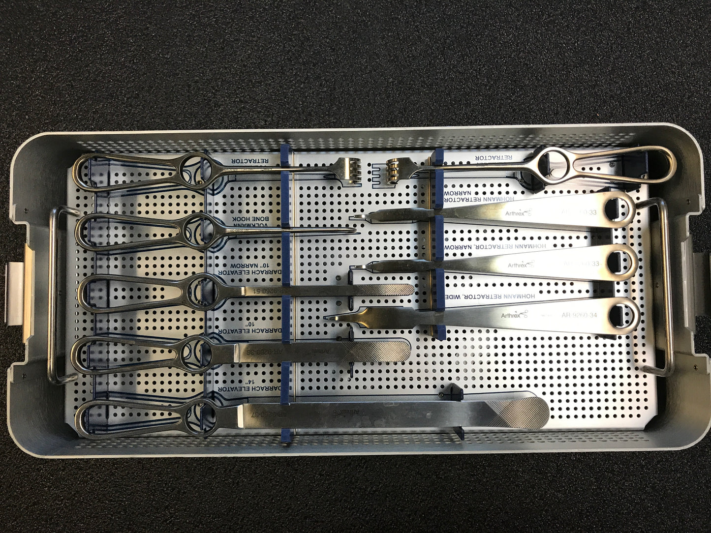 ARTHREX SHOULDER ARTHROPLASTY RETRACTOR SET