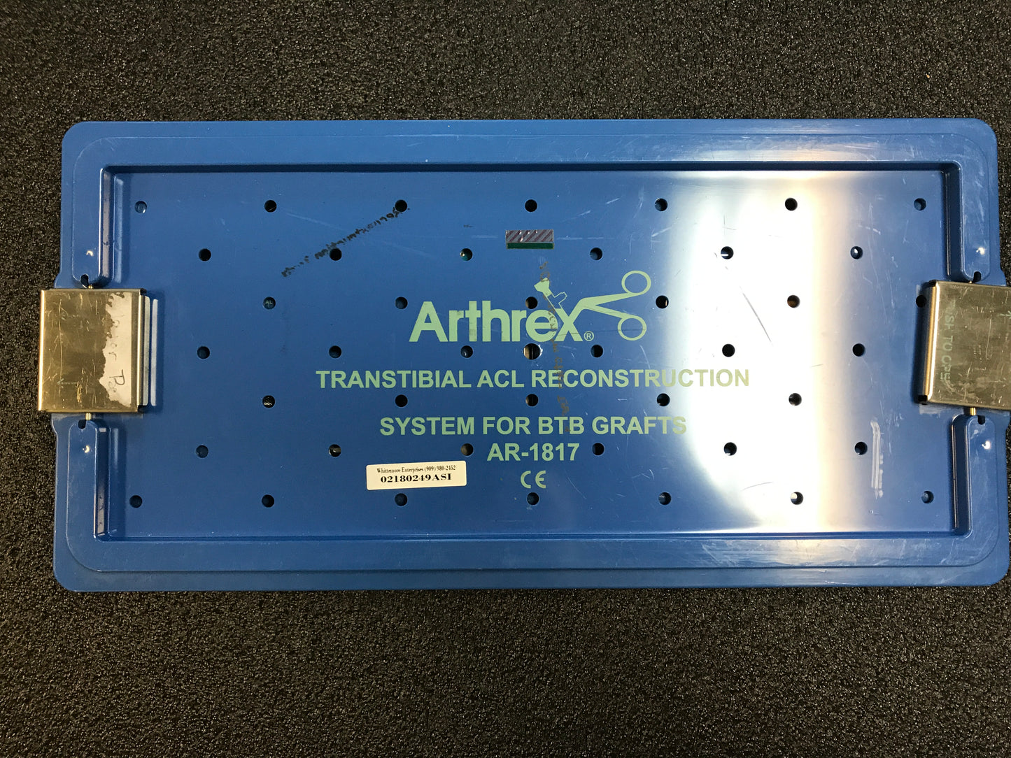 ARTHREX TRANSTIBIAL ACL RECONSTRUCTION SYSTEM FOR BTB GRAFTS