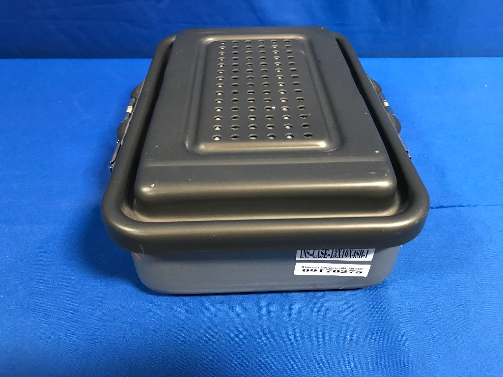 Genesis CD0-4C Sterlization Case, Without Insert -  Rough Overall Size: 13in L x 10in W x 4in High