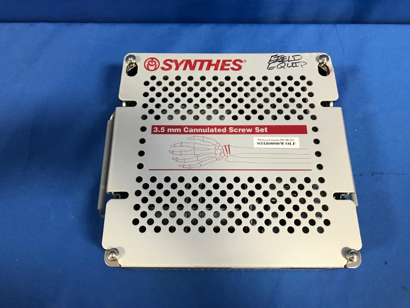 SYNTHES 3.5MM CANNULATED SCREW SET