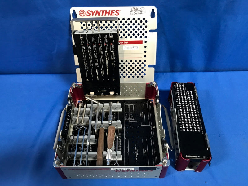 SYNTHES 3.5MM CANNULATED SCREW SET