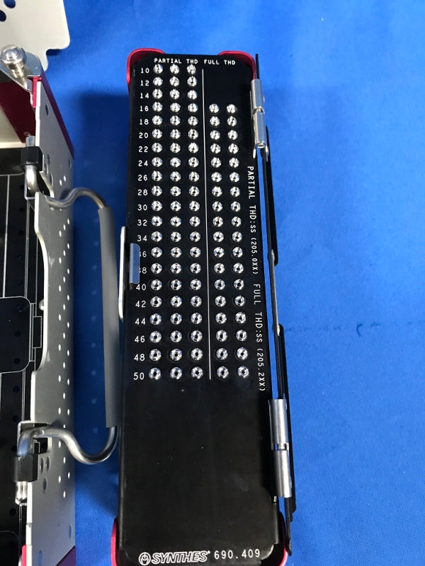 SYNTHES 3.5MM CANNULATED SCREW SET