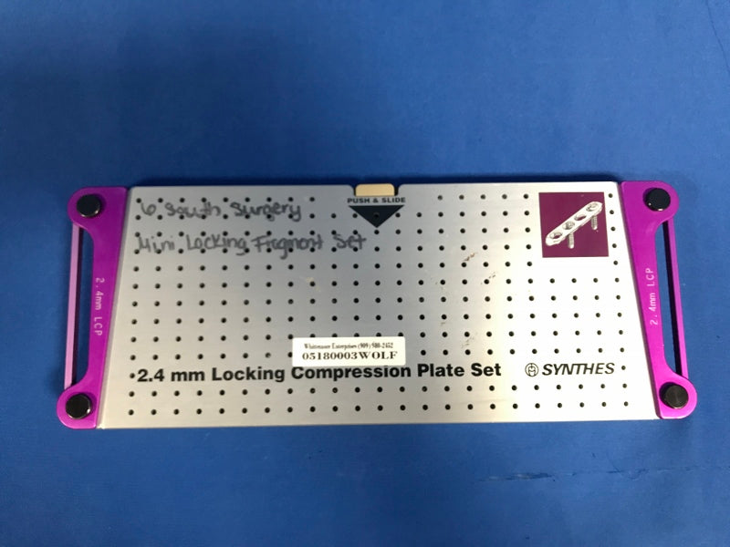Synthes 2.4 LCP Mini Frag Module