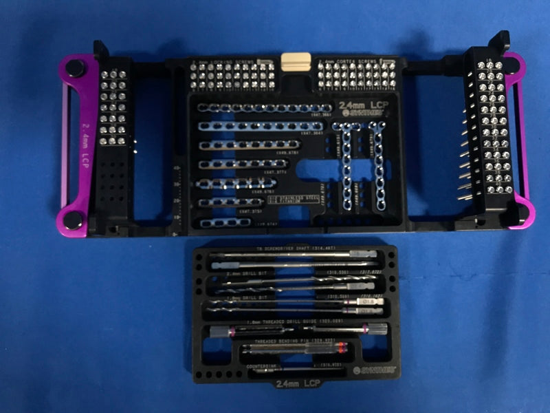 Synthes 2.4 LCP Mini Frag Module