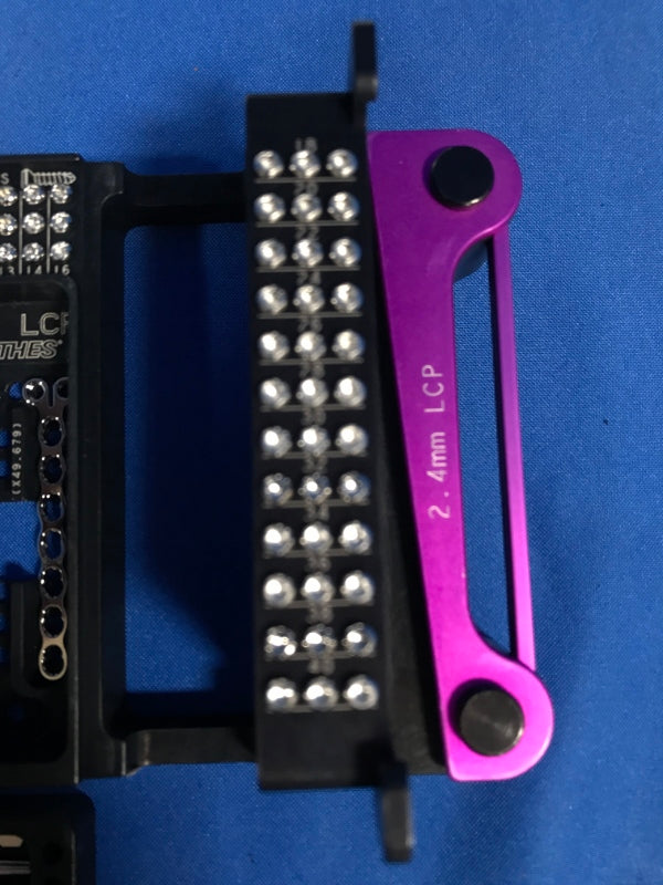 Synthes 2.4 LCP Mini Frag Module