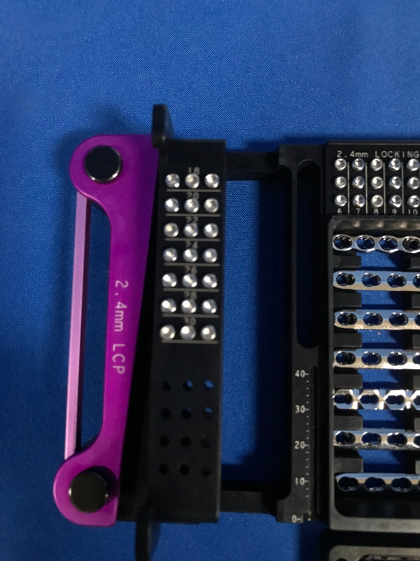 Synthes 2.4 LCP Mini Frag Module