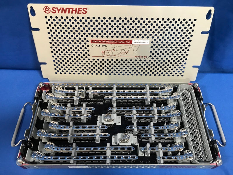 Synthes LCP 3.5 Periarticular Proximal Humerus Plate Set