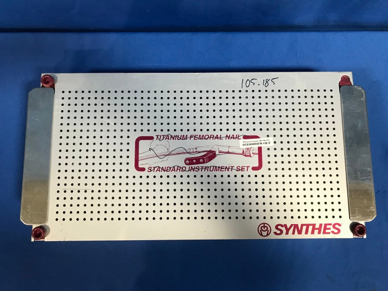 SYNTHES 105.185 7.3 Cannulated Set SCREW SYSTEM
