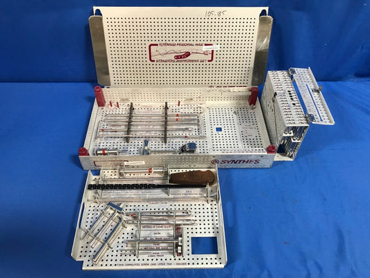 SYNTHES 105.185 7.3 Cannulated Set SCREW SYSTEM
