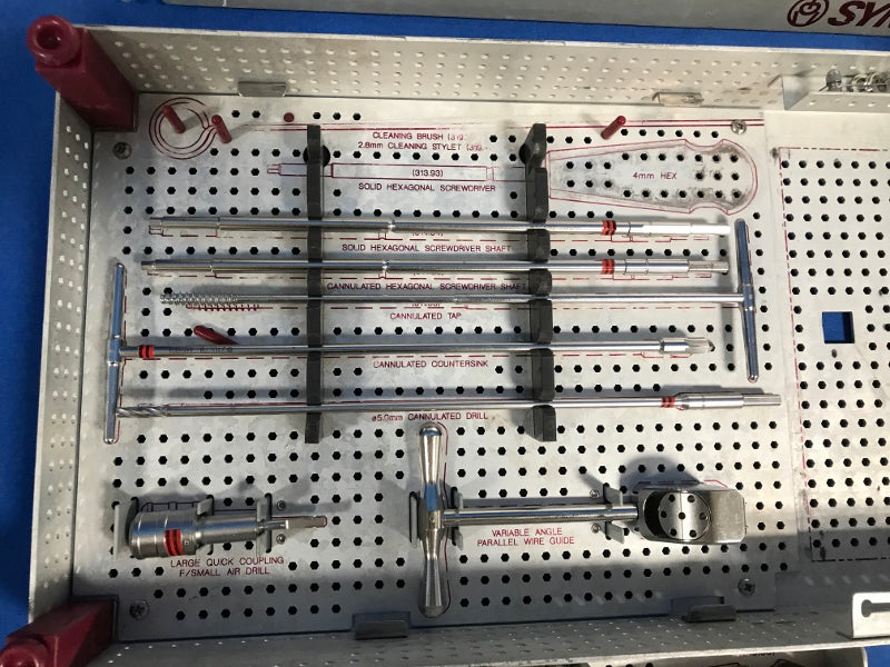 SYNTHES 105.185 7.3 Cannulated Set SCREW SYSTEM