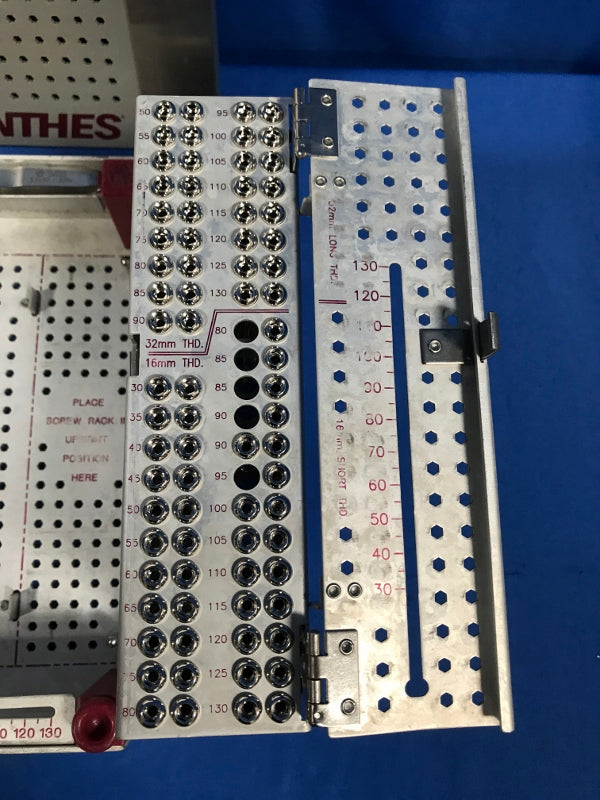 SYNTHES 105.185 7.3 Cannulated Set SCREW SYSTEM