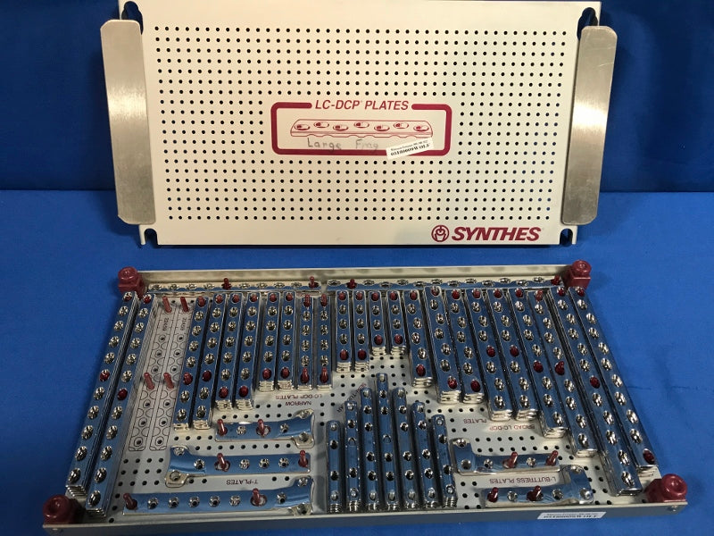 Synthes LC-DCP Plate Set