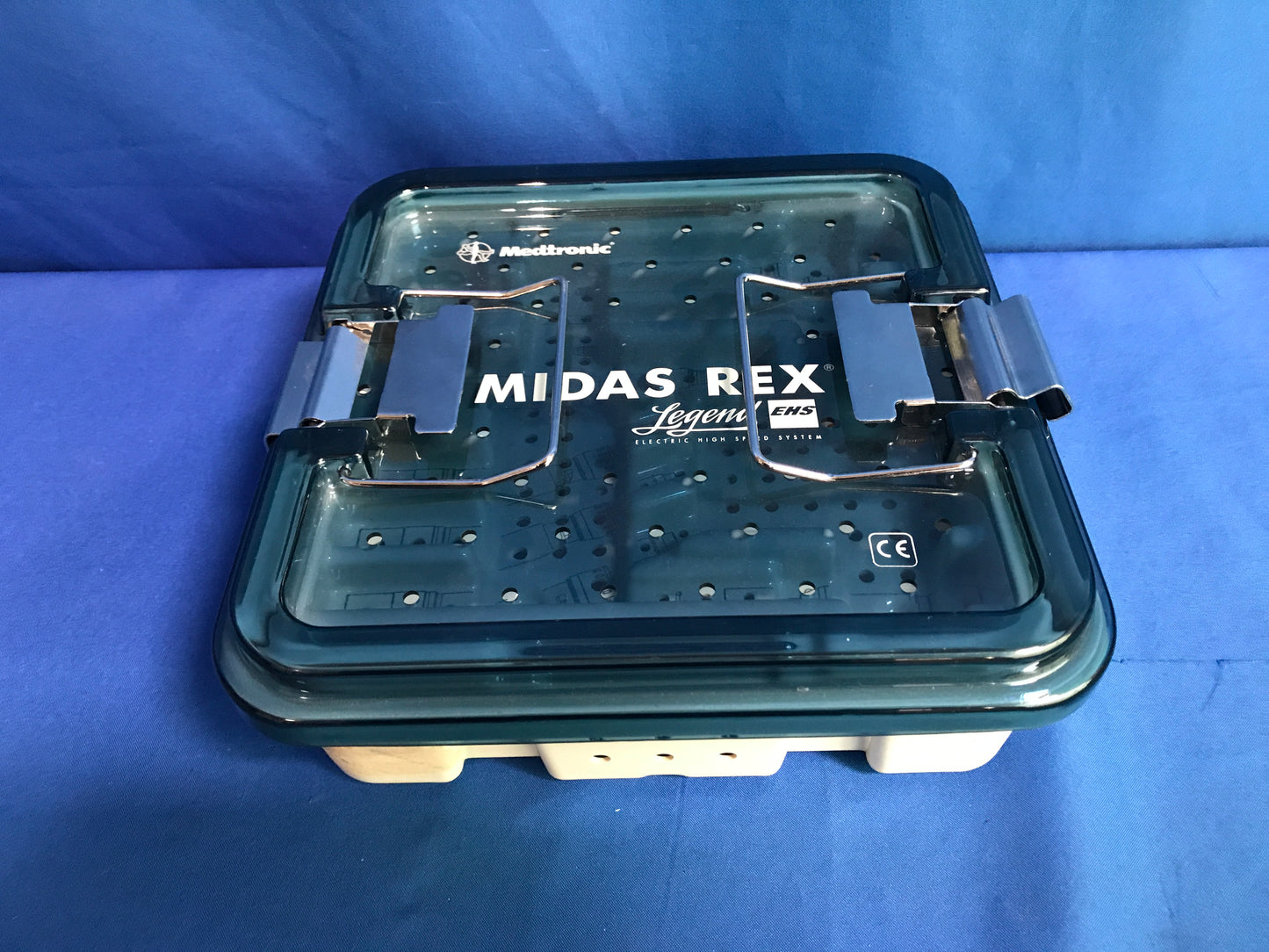 Medtronic Midas Rex Legend EHS Sterilization Case