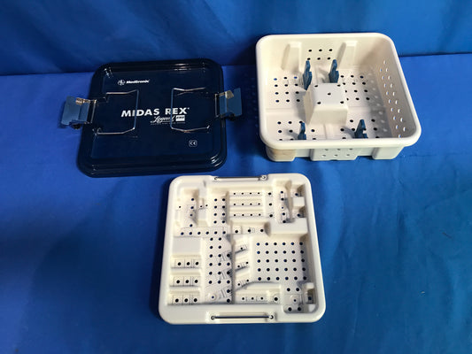 Medtronic Midas Rex Legend EHS Sterilization Case