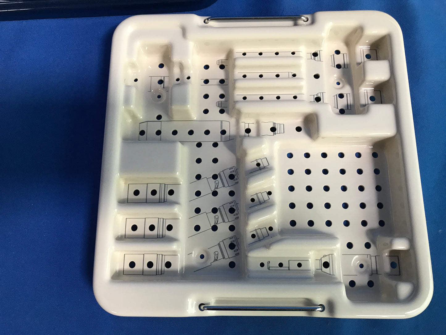 Medtronic Midas Rex Legend EHS Sterilization Case