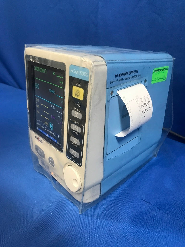 DRE ASM-5000 Patient Monitor
