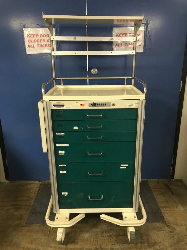 Armstrong A-Smart Emergency Cart, 6-Drawer
