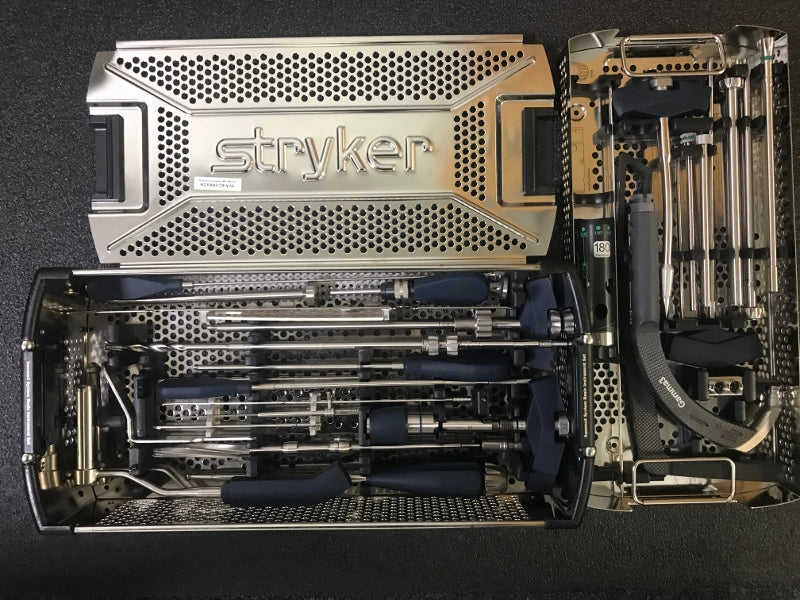 STRYKER GAMMA 3 SYSTEM BASIC INSTRUMENT SET