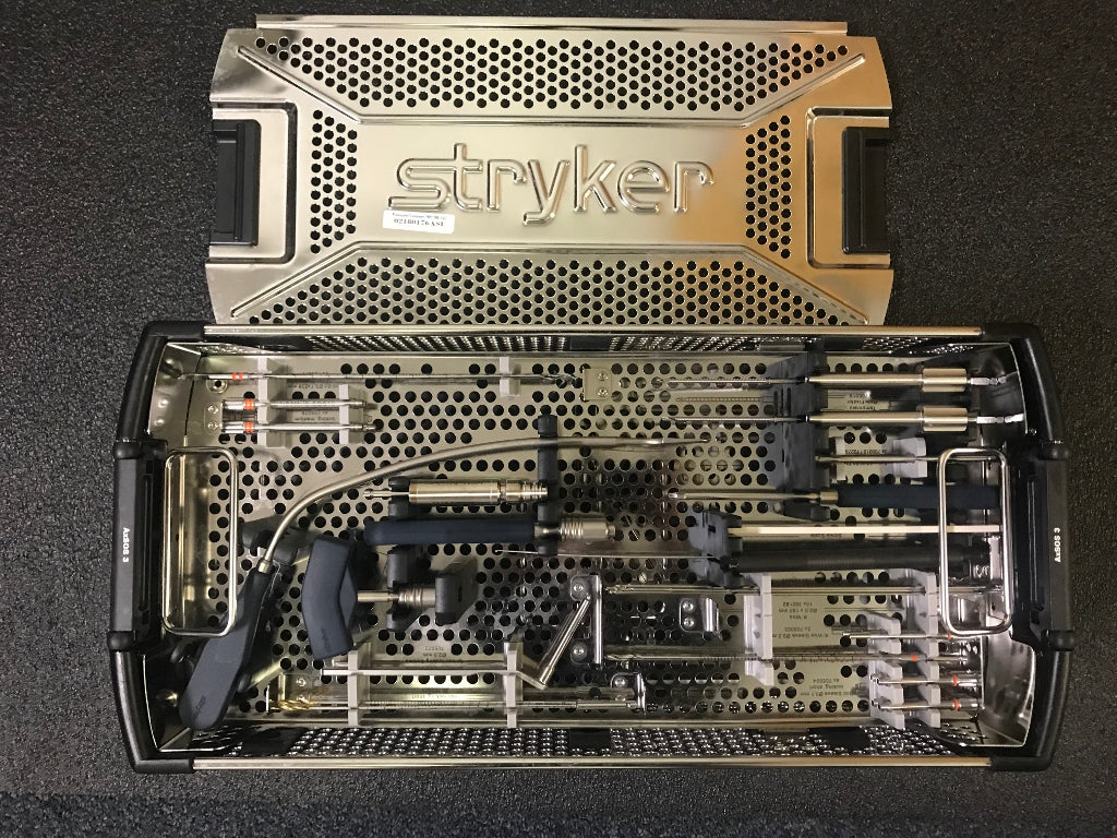 STRYKER AXSOS 3 TITANIUM 4.0MM SCREW SET