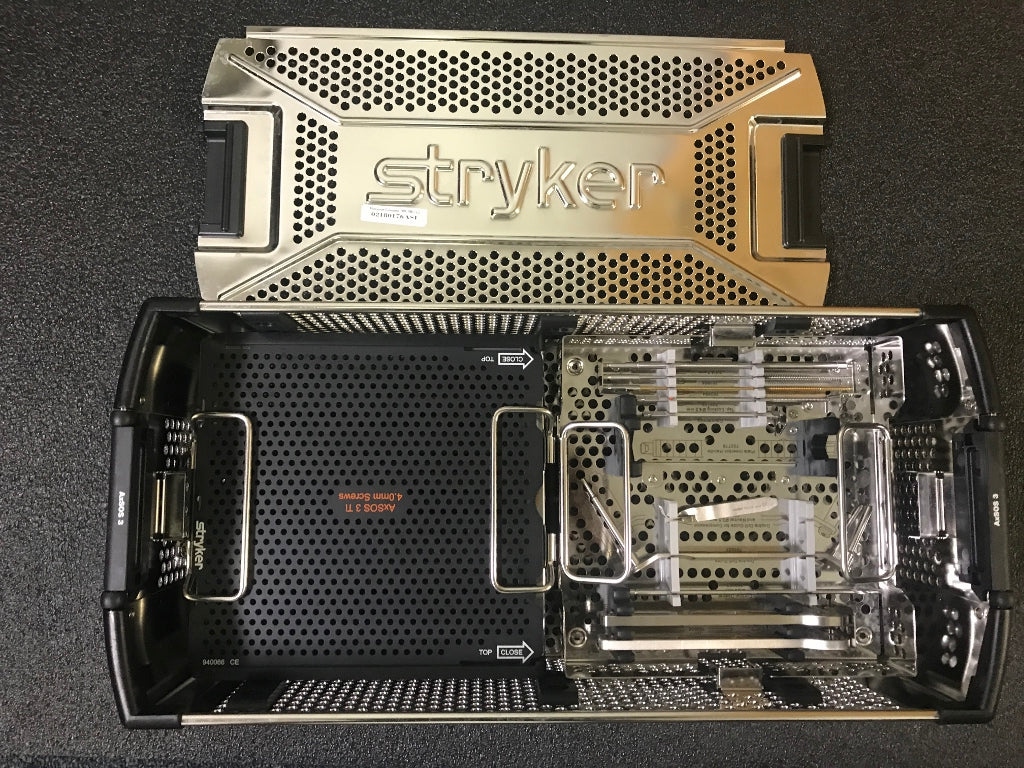 STRYKER AXSOS 3 TITANIUM 4.0MM SCREW SET