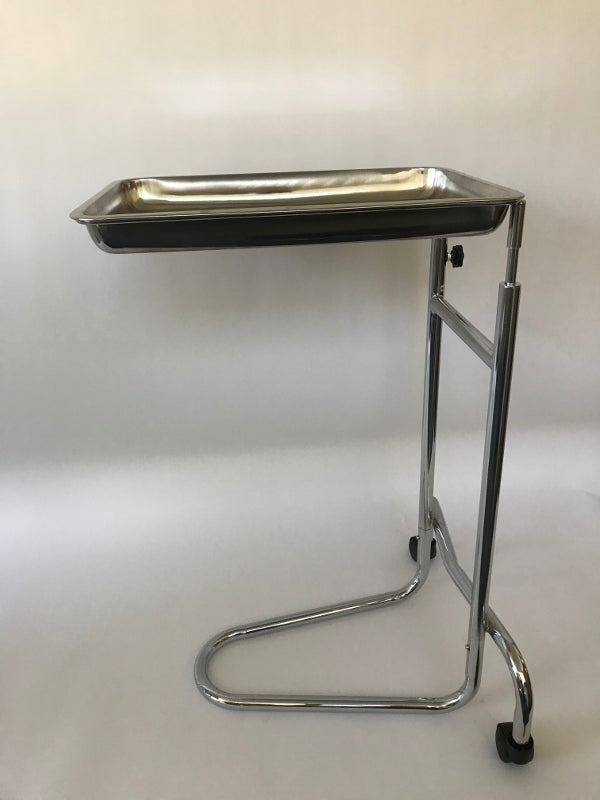 (New)  Mayo Stand with Deep Tray