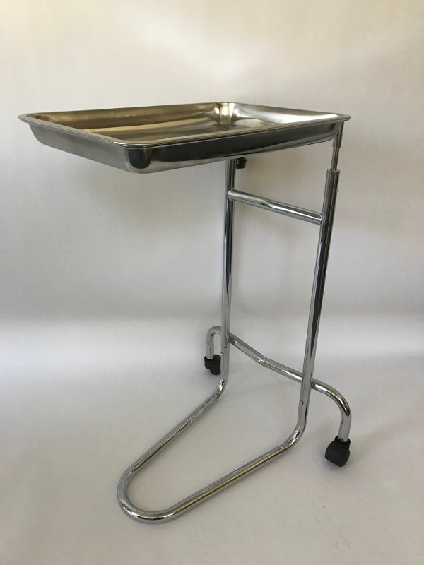 (New)  Mayo Stand with Deep Tray