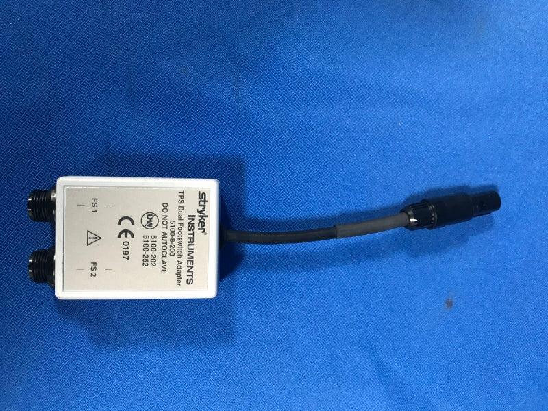 STRYKER TPS DUAL FOOTSWITCH ADAPTOR