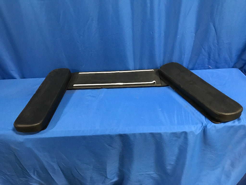Carbon Fiber Arm Board - Two Arms RADIO TRANSLUCENT