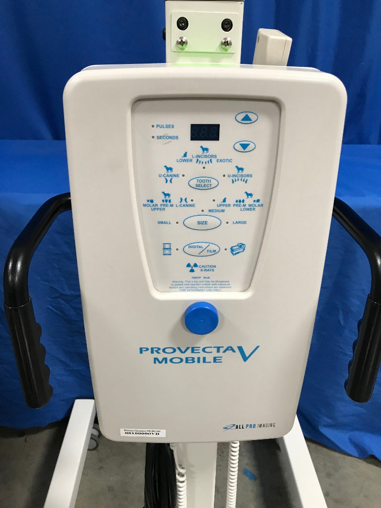 ALLPRO IMAGING PROVECTA V MOBILE  VETERINARY DENTAL X-RAY