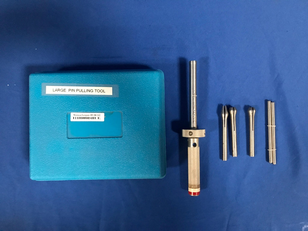 PIN PULLING INSTRUMENT SET  * PER PHOTO *