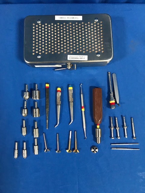 SMALL HAND REAMER SET  * PER PHOTO *