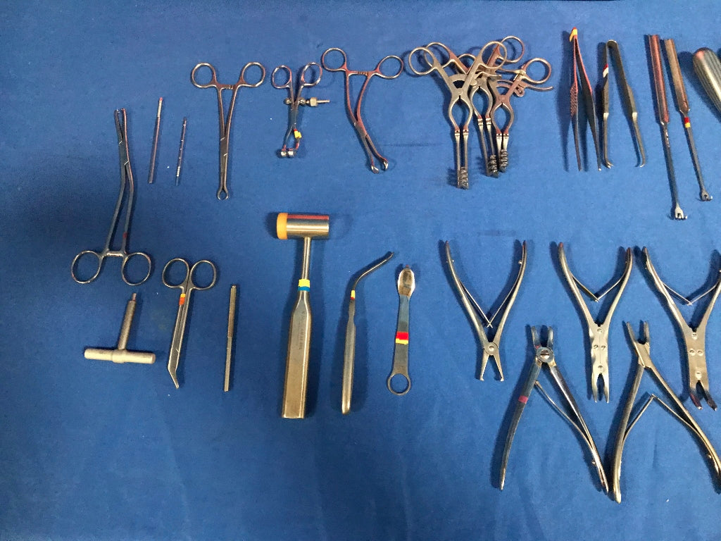 MAJOR HAND BONE SET  * PER PHOTO *