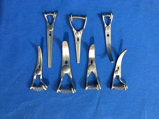 BULLDOG  DEBAKEY CLAMP