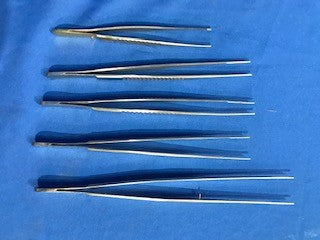 Debakey Tissue Forcep