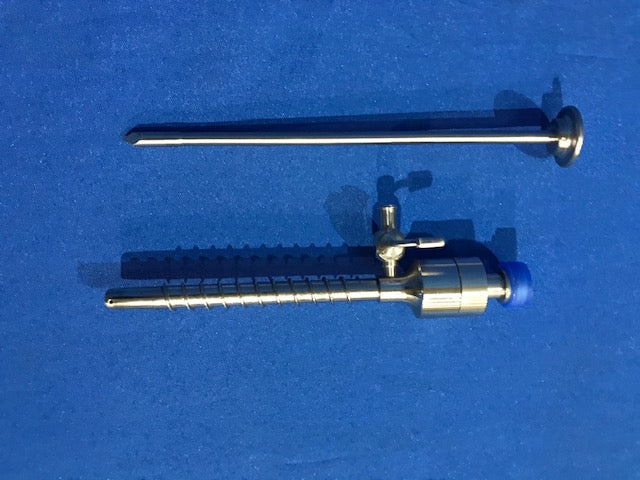 10mm THREADED TROCAR CANNULA SET