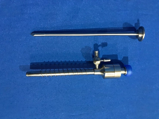 10mm THREADED TROCAR CANNULA SET