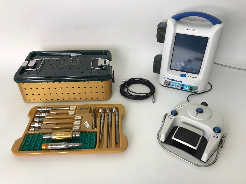 MEDTRONIC MIDAS REX LEGEND IPC INTEGRATED POWER CONSOLE SYSTEM