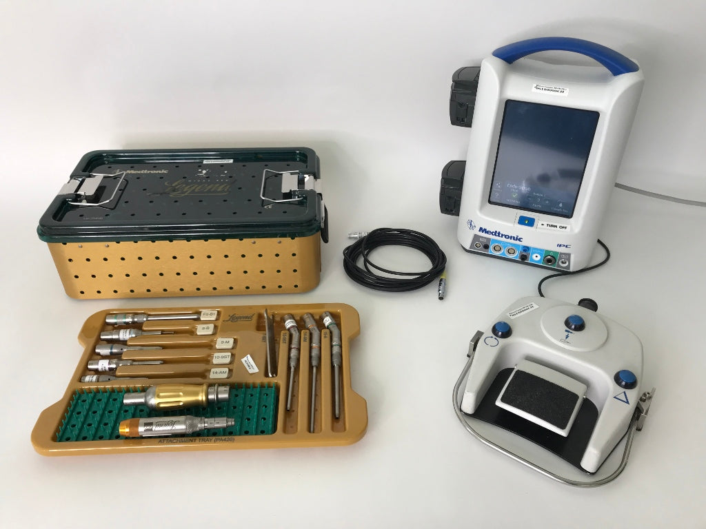 MEDTRONIC MIDAS REX LEGEND IPC INTEGRATED POWER CONSOLE SYSTEM