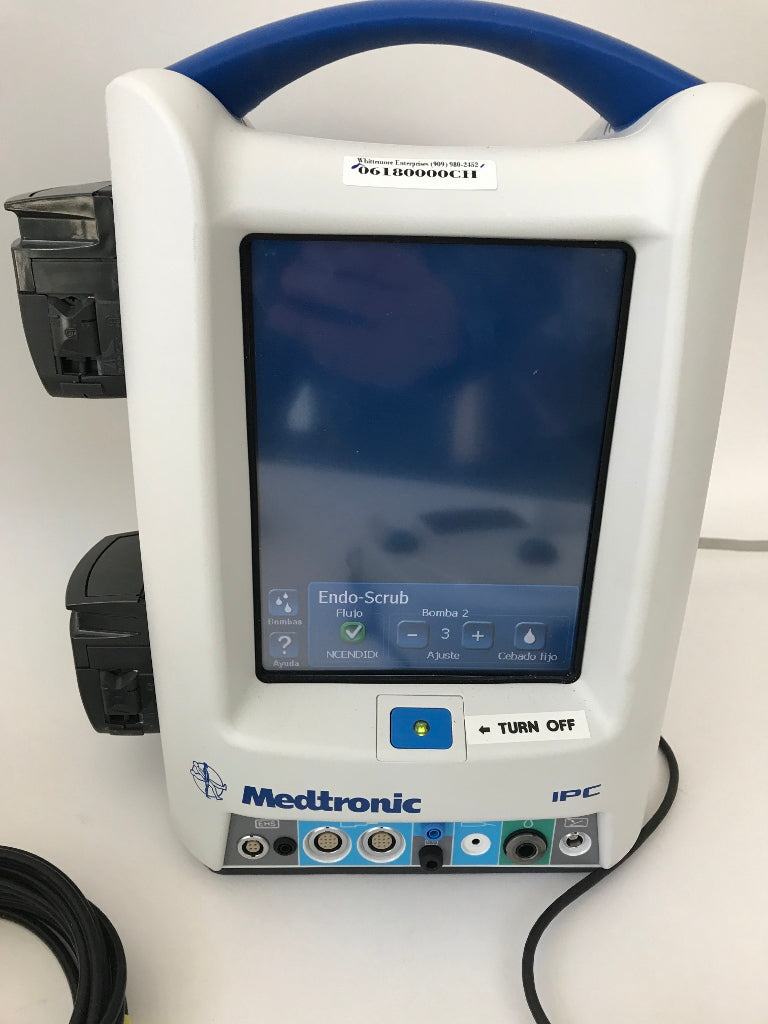 MEDTRONIC MIDAS REX LEGEND IPC INTEGRATED POWER CONSOLE SYSTEM