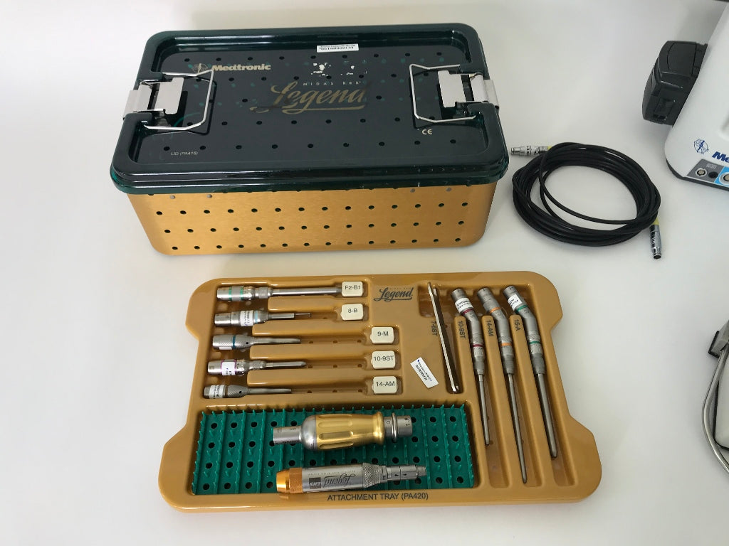 MEDTRONIC MIDAS REX LEGEND IPC INTEGRATED POWER CONSOLE SYSTEM