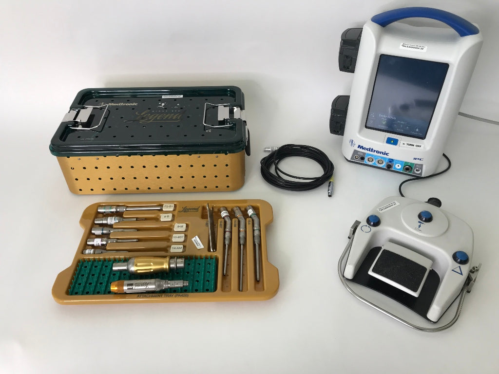 MEDTRONIC MIDAS REX LEGEND IPC INTEGRATED POWER CONSOLE SYSTEM