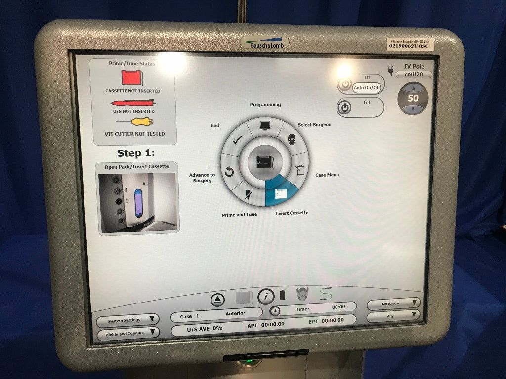Bausch & Lomb Stellaris Vision Enhancement System BL12120 MFG 2008