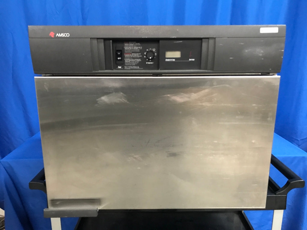 Amsco Qdj03 Single Chamber Table-top Blanket Warmer