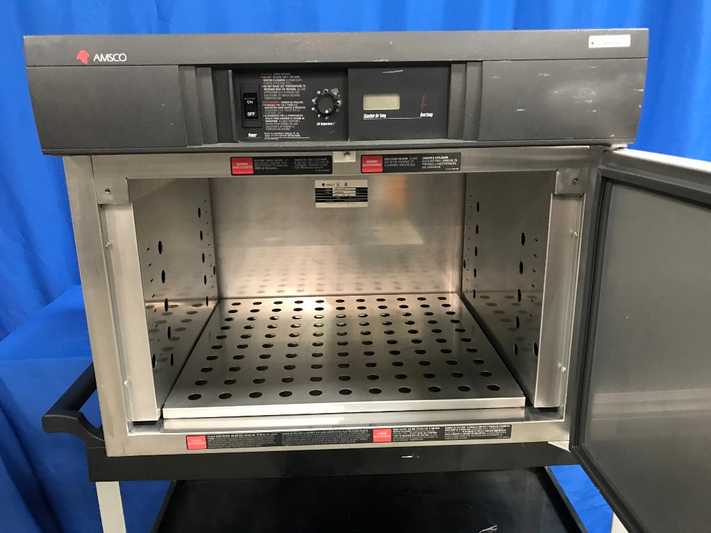 Amsco Qdj03 Single Chamber Table-top Blanket Warmer