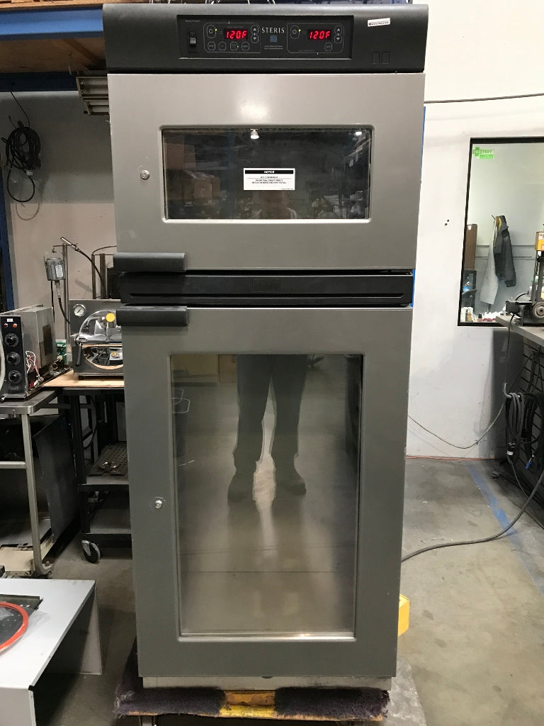 STERIS DJ050124332 DUAL COMPARTMENT WARMING CABINET