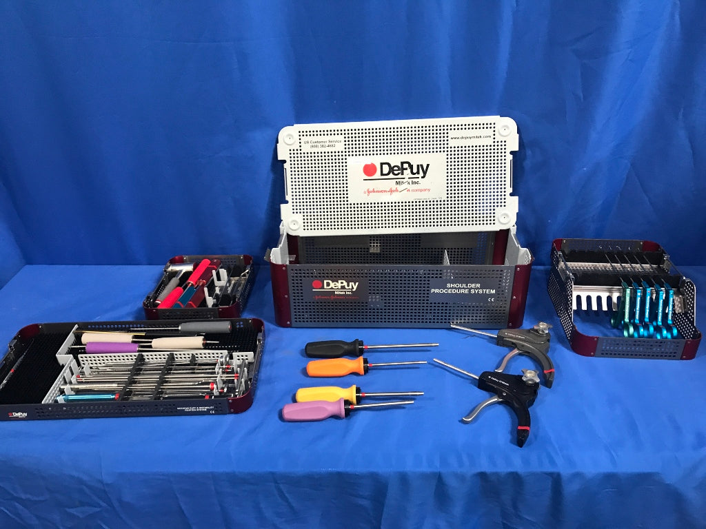 DePuy Mitek Shoulder Procedure System